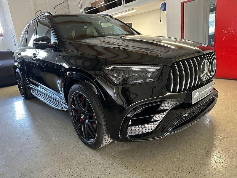 Gebraucht Mercedes GLE63 AMG Premium 612 PS (450 kW) 2024 Schwarz SUV