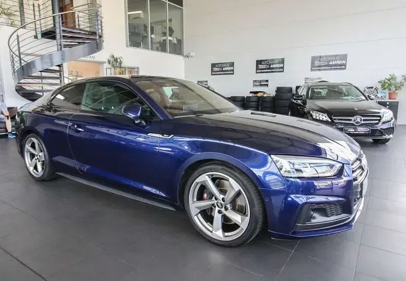 Gebraucht Audi S5 Sport 354 PS (260 kW) 2017 Blau Coupé