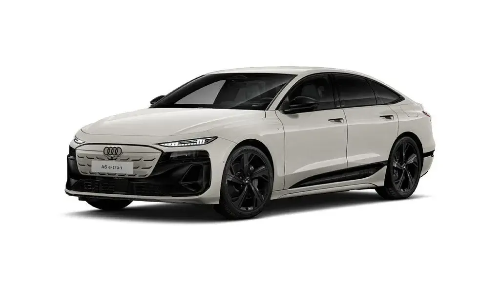 Gebraucht Audi A6 e-tron S-Line 314 kW (428 PS) 2025 Siambeige metallic Limousine
