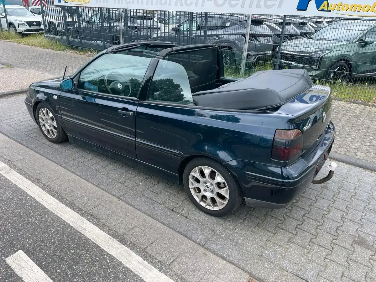 Gebraucht VW Golf 90 PS (66 kW) 2001 Cabrio