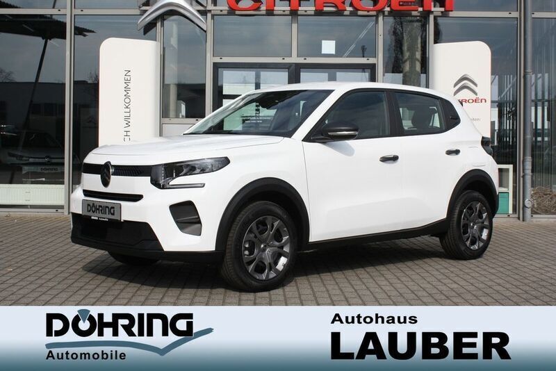 Polarweiss Neu 2025 Citroën C3 Kleinwagen | 15.990 € (Guter Preis) - Bild 1/4