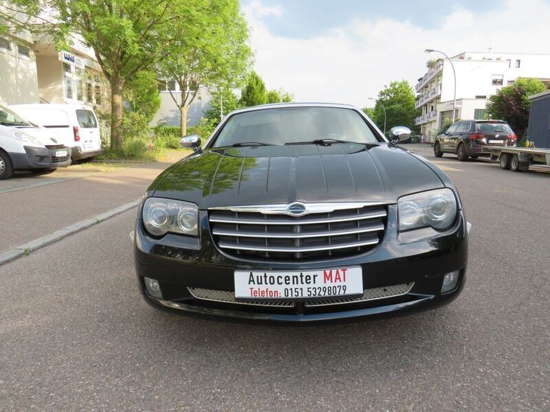 Gebraucht Chrysler Crossfire 218 PS (160 kW) 2004 Schwarz Coupé