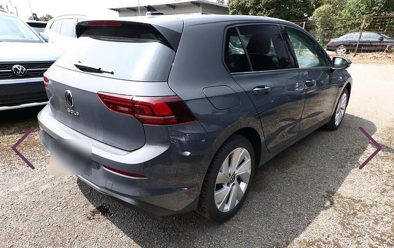 Gebraucht VW Golf VIII Edition 150 PS (110 kW) 2024 Grau Kleinwagen