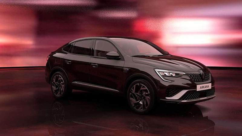 Schwarz Gebraucht 2025 Renault Arkana Esprit Alpine SUV | 33.390 € - Bild 1/3