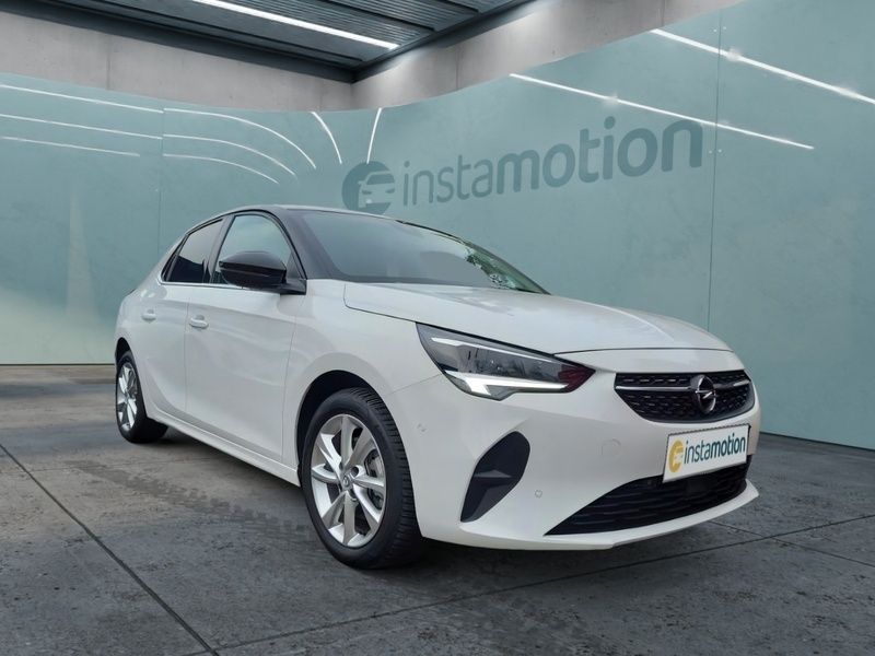 Weiß Gebraucht 2023 Opel Corsa Elegance Limousine | 25.730 € - Bild 1/3