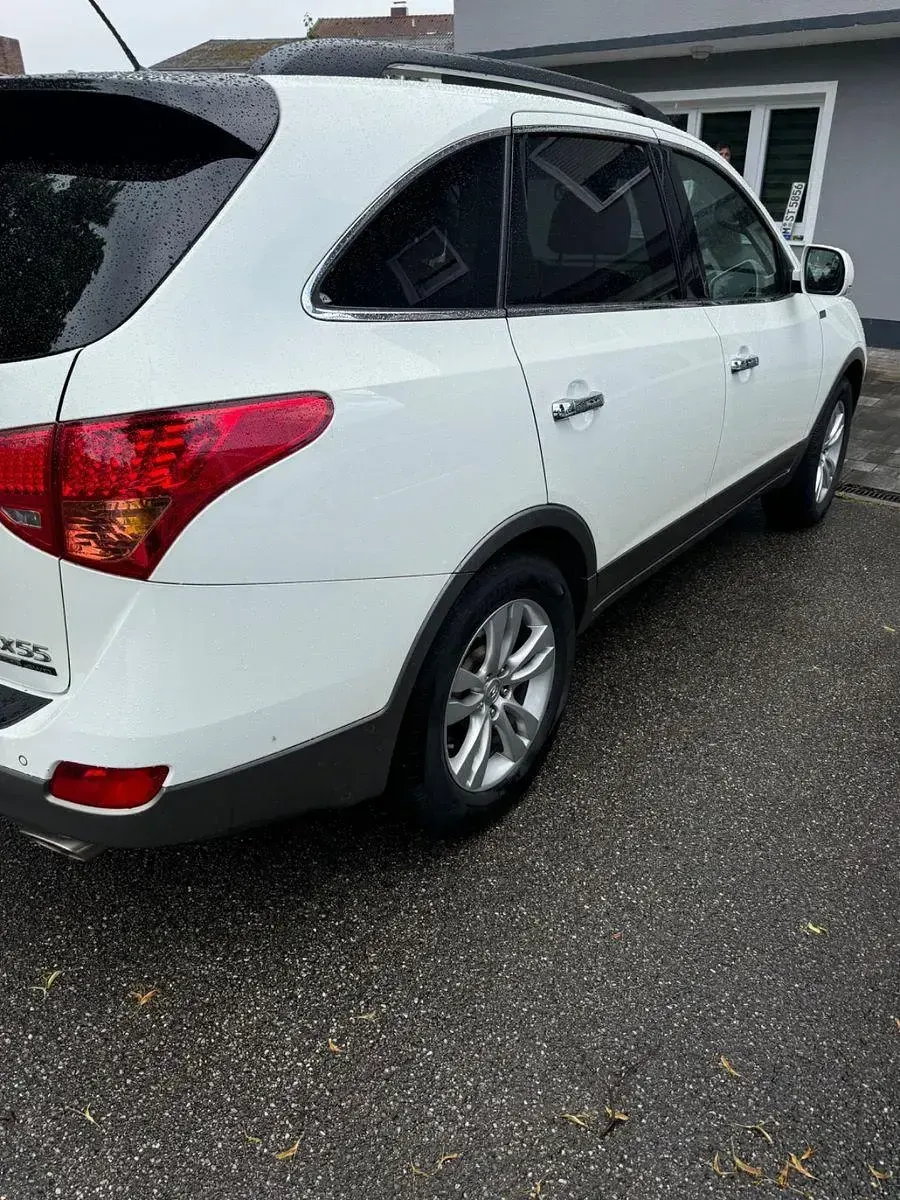 Gebraucht Hyundai Veracruz Premium 239 PS (175 kW) 2011 Weiß SUV