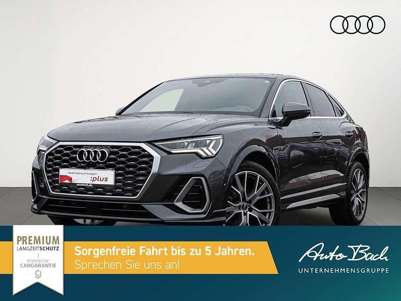 Gebraucht Audi Q3 S-Line 150 PS (110 kW) 2023 Daytonagrau perleffekt SUV