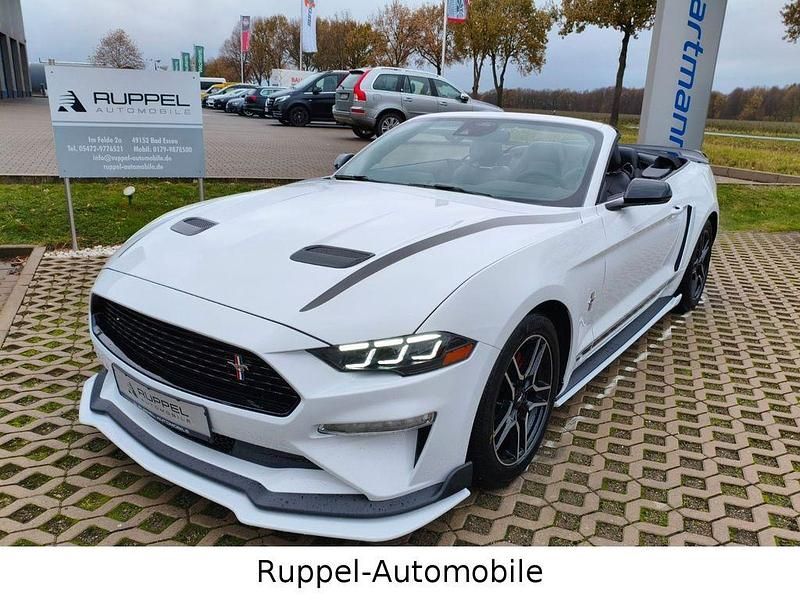 Gebraucht Ford Mustang 314 PS (230 kW) 2022 Weiß Cabrio