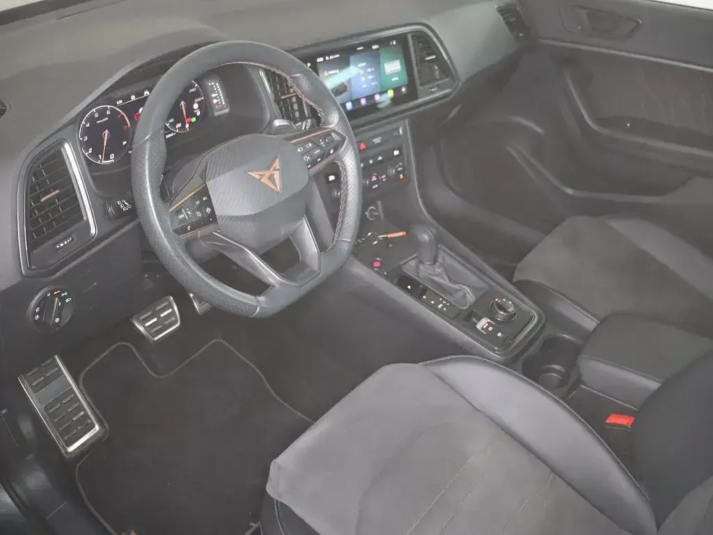 Usata Cupra Ateca 150 CV (110 kW) 2025 Grigio SUV