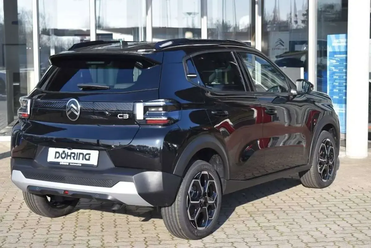 Nuova Citroën C3 110 CV (80 kW) 2026 Nero Berlina