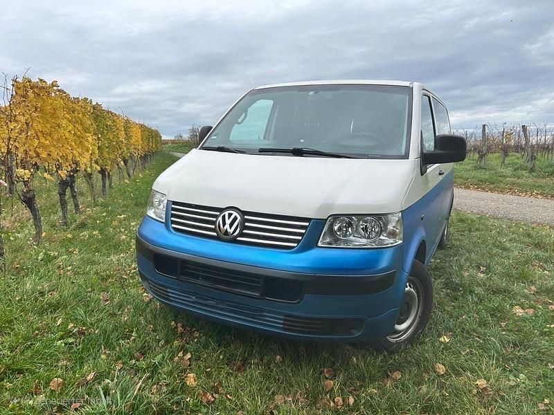 Gebraucht VW T5 130 PS (95 kW) 2009 Weiß Van