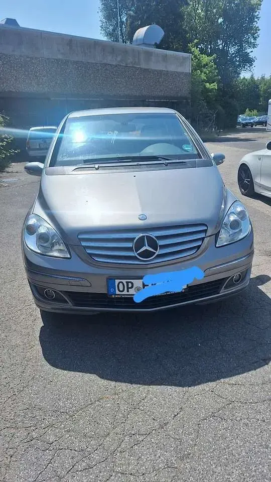 Gebraucht Mercedes B200 Edition 140 PS (102 kW) 2007 Van / Kleinbus
