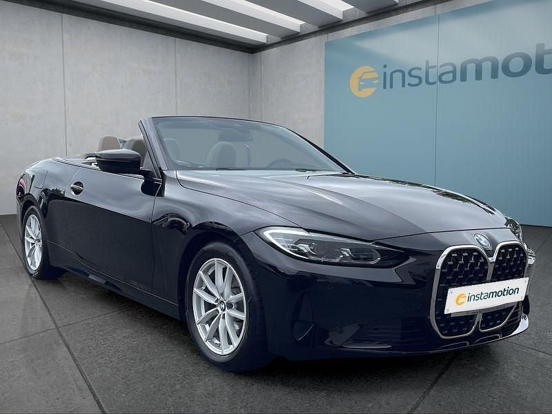 Gebraucht BMW 420 190 PS (139 kW) 2022 Schwarz Cabrio
