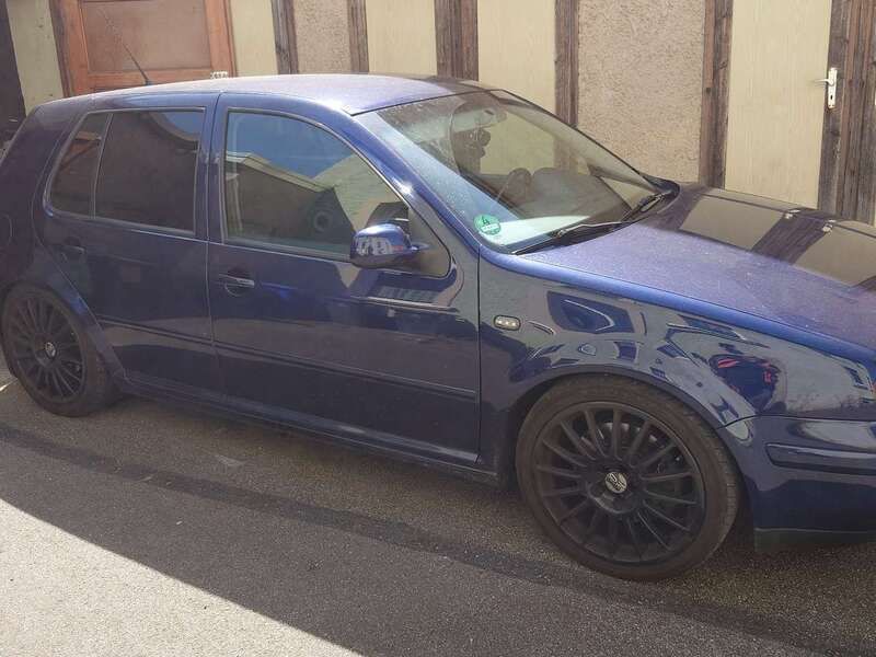 Gebraucht 2002 VW Golf IV GTI Limousine | 2.800 € - Bild 1/4