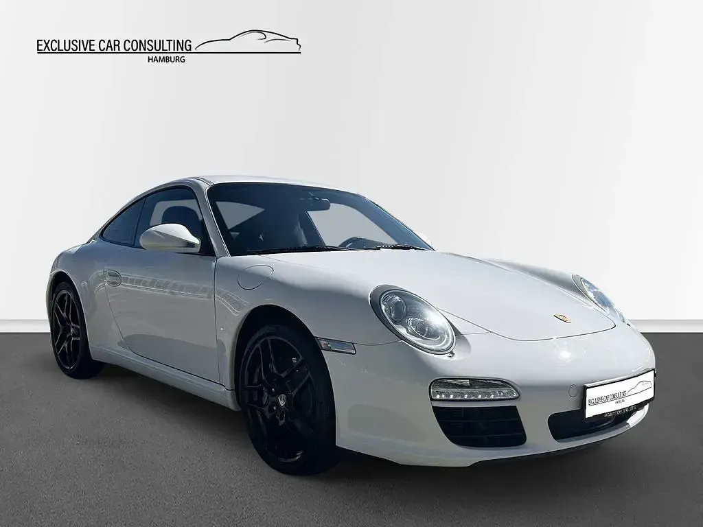 Gebraucht Porsche 911 Carrera 345 PS (253 kW) 2011 Carraraweiss Coupé