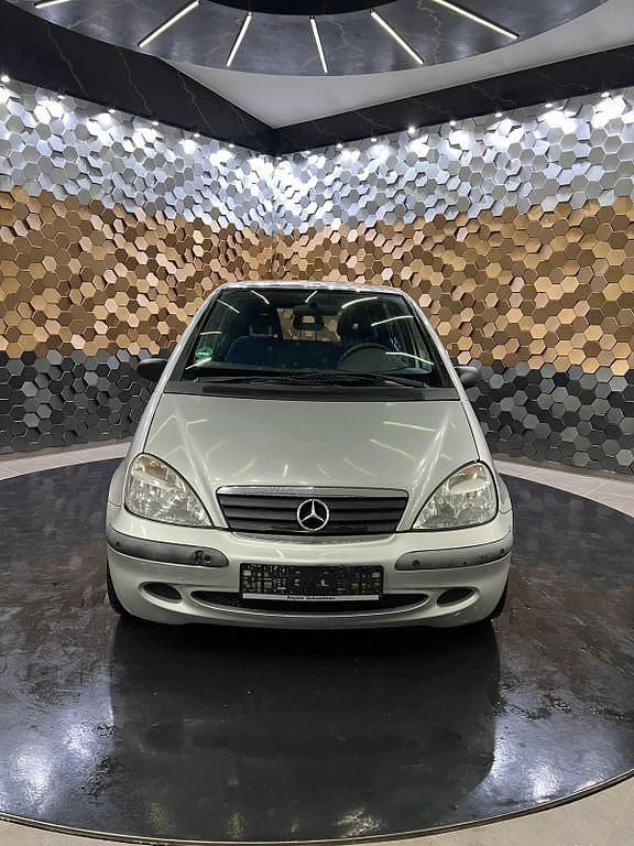 Gebraucht Mercedes A160 102 PS (75 kW) 2001 Grau Van / Kleinbus