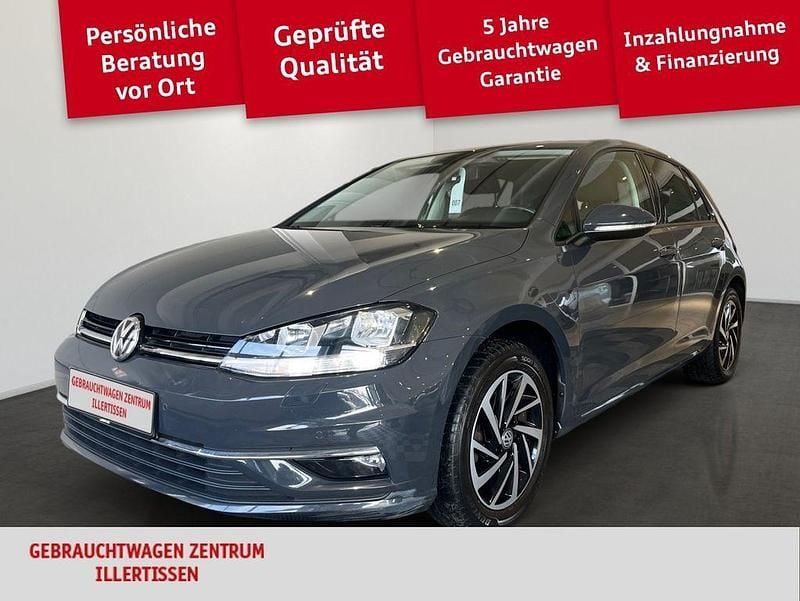 Grau Gebraucht 2018 VW Golf Join Limousine | 10.349 € (Guter Preis) - Bild 1/4