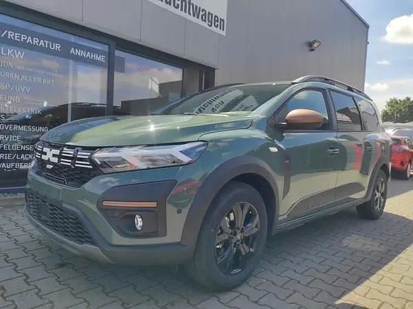 Neu Dacia Jogger Extreme 101 PS (74 kW) 2026 Kichen kaki Van / Kleinbus