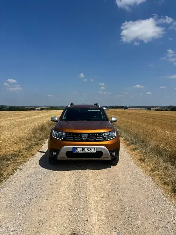 Gebraucht Dacia Duster Prestige 150 PS (110 kW) 2020 Orange SUV