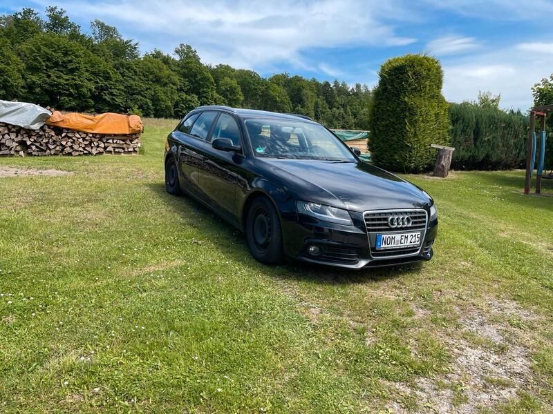 Schwarz Gebraucht 2009 Audi A4 Kombi | 3.200 € (Superpreis) - Bild 1/4