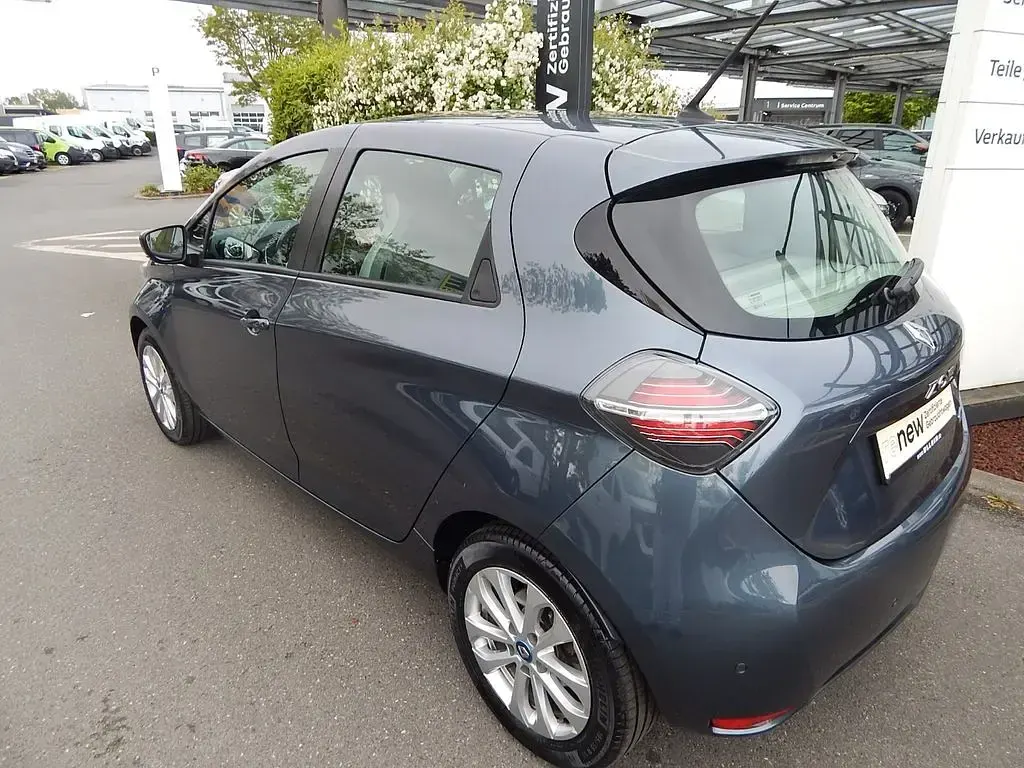 Brugt Renault Zoe Experience 50 kW (69 HK) 2020 Grå Hatchback