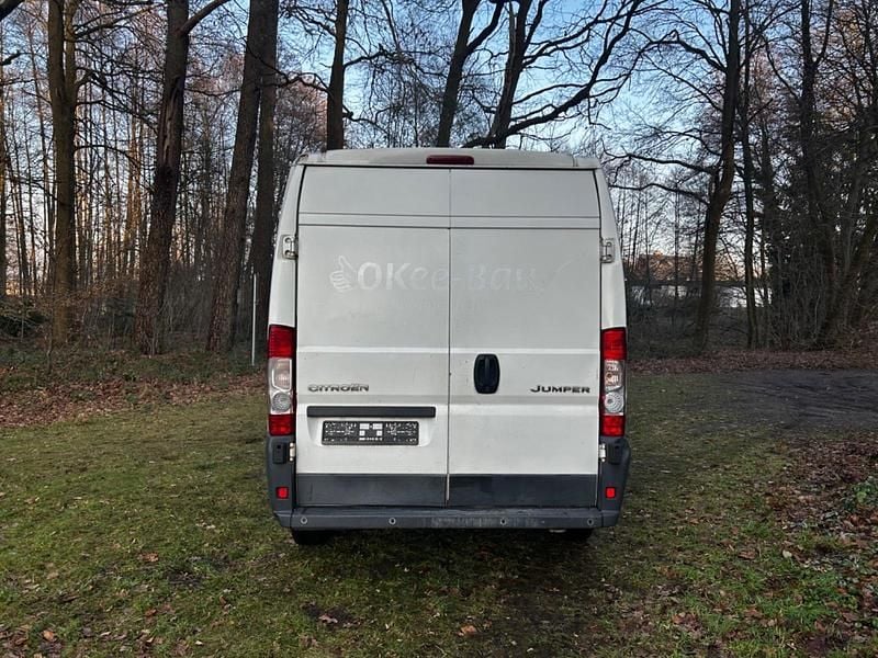 Gebraucht Citroën Jumper 110 PS (80 kW) 2012 Weiß Van / Kleinbus