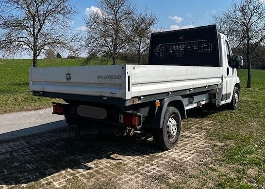 Gebraucht Fiat Ducato 131 PS (96 kW) 2012 Weiß Van