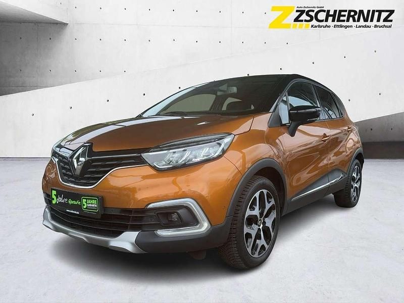 Orange epy Gebraucht 2018 Renault Captur Intens SUV | 12.460 € (Fairer Preis) - Bild 1/4
