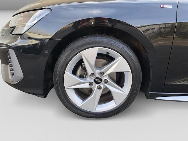 Gebraucht Audi A3 S-Line 150 PS (110 kW) 2022 Schwarz Limousine