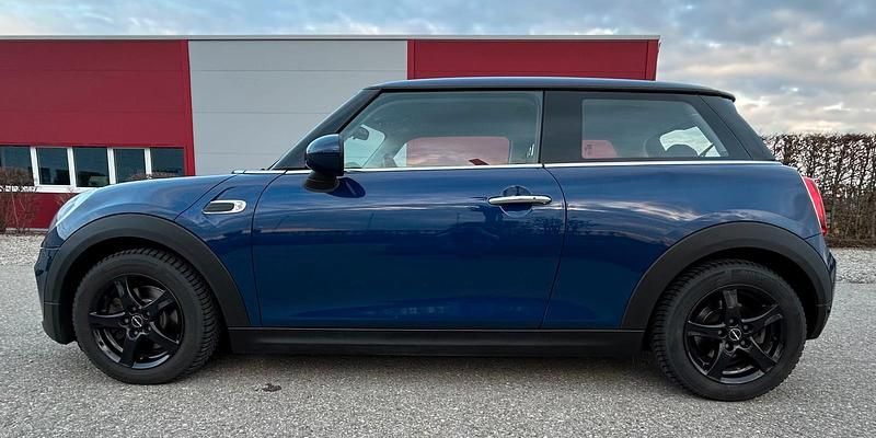 Brugt Mini ONE Pepper 102 HK (75 kW) 2016 Blå Hatchback