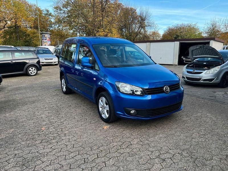 Blau Gebraucht 2011 VW Caddy Van / Kleinbus | 7.980 € (Fairer Preis) - Bild 1/4