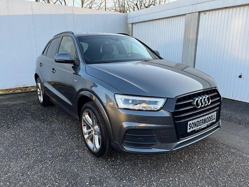 Gebraucht Audi Q3 S-Line 150 PS (110 kW) 2016 Grau SUV