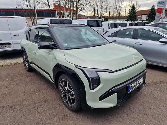 Grün Gebraucht 2024 Kia EV3 GT-Line SUV | 42.990 € (Guter Preis) - Bild 1/4