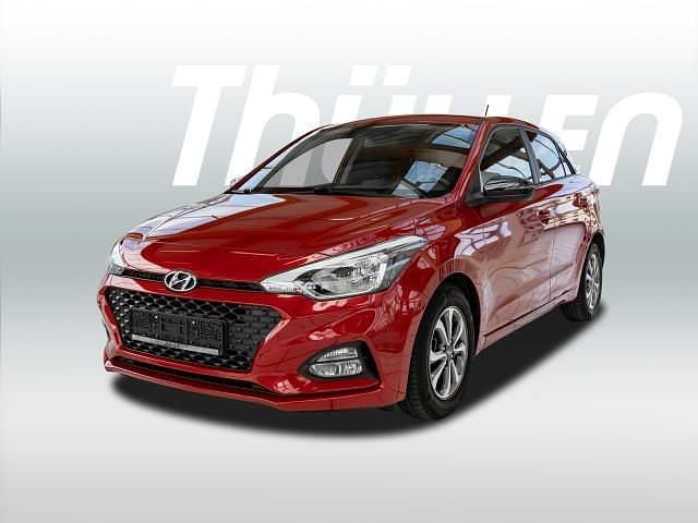 Rot Gebraucht 2020 Hyundai i20 Advantage Kleinwagen | 13.990 € (Guter Preis) - Bild 1/4