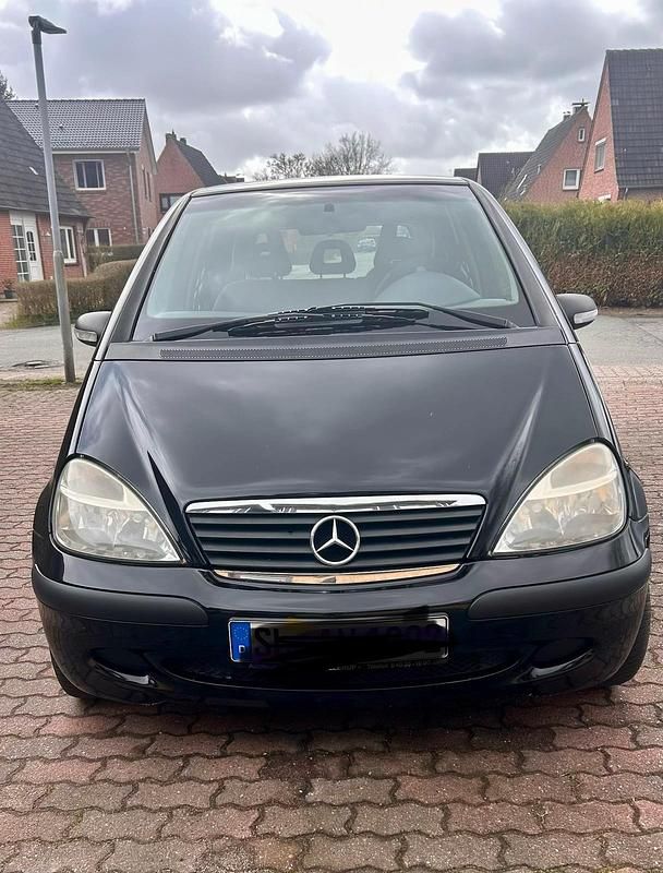 Gebraucht Mercedes A140 2004 Schwarz Kleinwagen