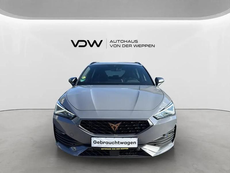 Usata Cupra Leon 110 CV (80 kW) 2023 Grigio Station wagon