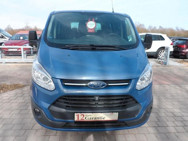 Gebraucht Ford Tourneo 125 PS (91 kW) 2014 Blau Van / Kleinbus