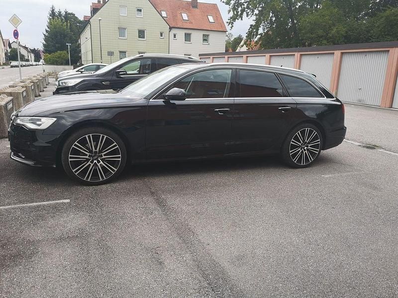Schwarz Gebraucht 2015 Audi A6 Ambiente Kombi | 16.900 € (Guter Preis) - Bild 1/4
