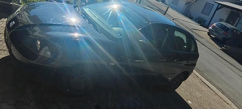 Gebraucht Seat Ibiza 64 PS (47 kW) 2005 Schwarz Kleinwagen