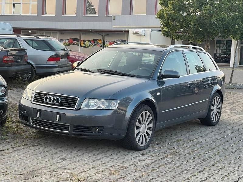 Gebraucht Audi A4 155 PS (114 kW) 2002 Grau Kombi