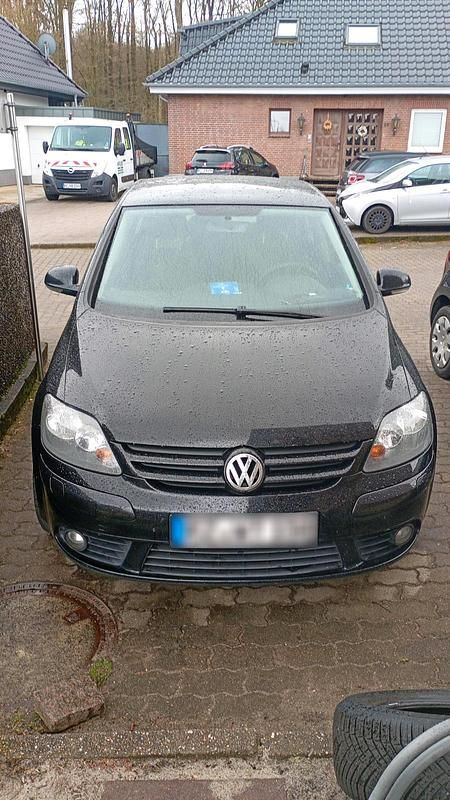 Gebraucht VW Golf Plus 105 PS (77 kW) 2006 Schwarz Van / Kleinbus