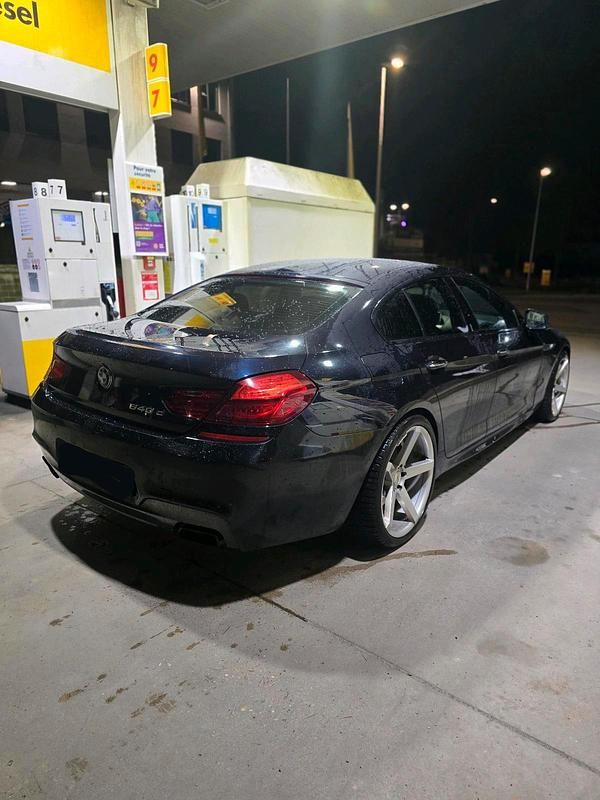 Gebraucht BMW 640 M Sport 313 PS (230 kW) 2012 Schwarz Coupé