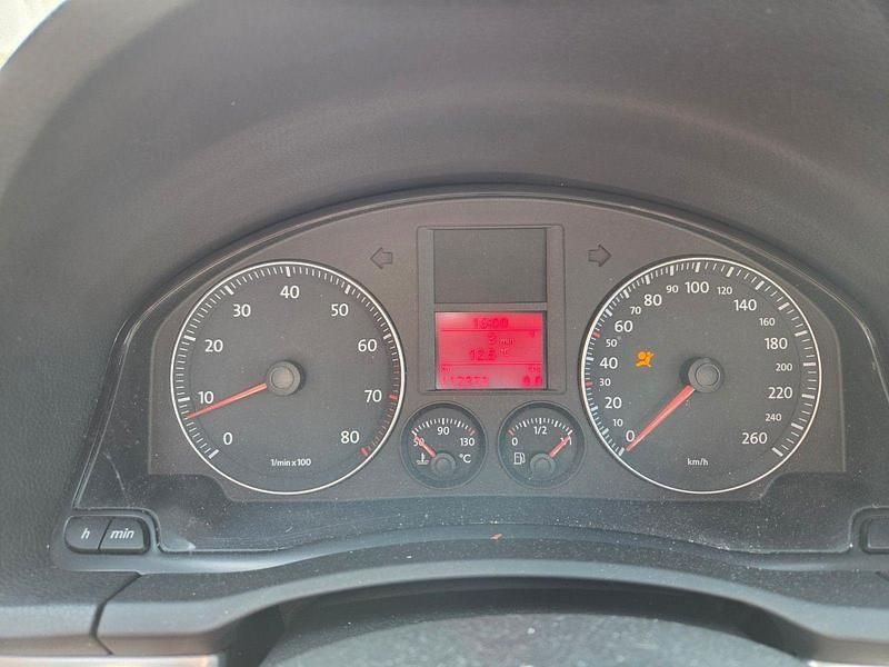 Usata VW Eos Edition 122 CV (89 kW) 2009 Nero Cabrio