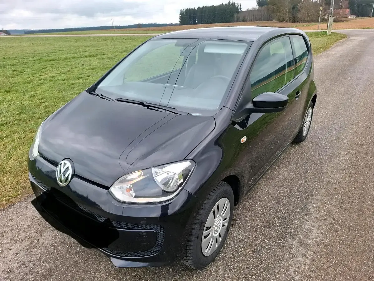 Second-hand VW up! 60 CP (44 kW) 2012 Negru Hatchback