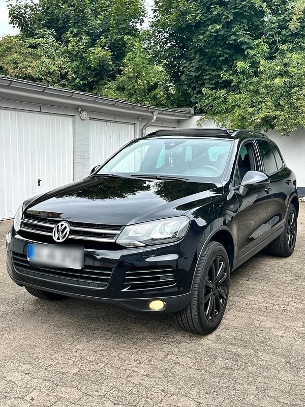 Gebraucht VW Touareg 240 PS (176 kW) 2010 Schwarz SUV