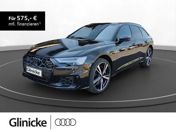 Schwarz (mythosschwarz metallic) Neu 2025 Audi S6 Comfort Kombi | 92.886 € (Teuer) - Bild 1/3