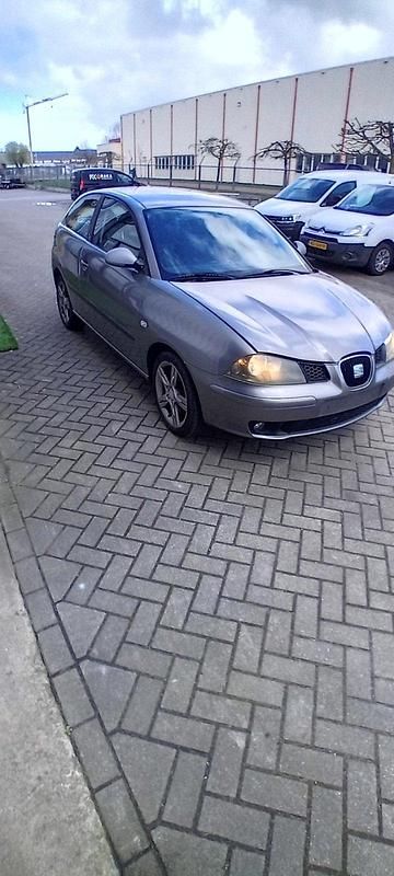 Gebraucht Seat Ibiza FR 150 PS (110 kW) 2004 Grau Kleinwagen