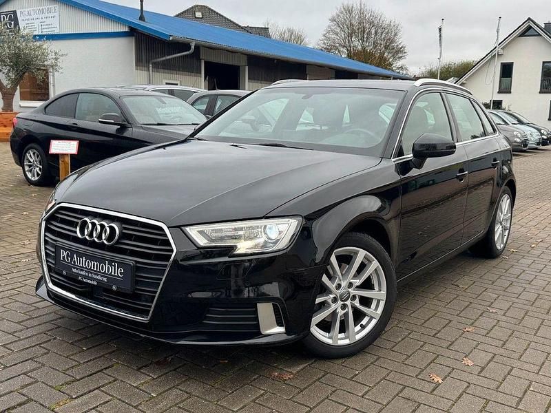 Gebraucht Audi A3 Sport 116 PS (85 kW) 2019 Schwarz Limousine