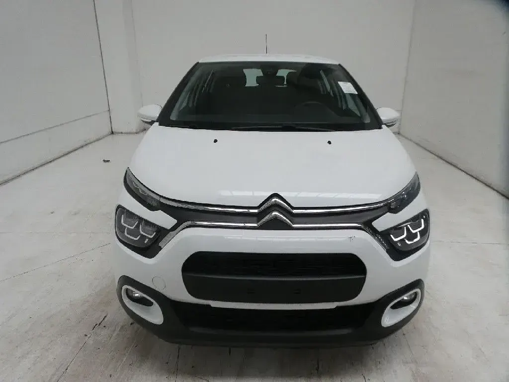 Gebraucht Citroën C3 83 PS (61 kW) 2023 Weiß Kleinwagen