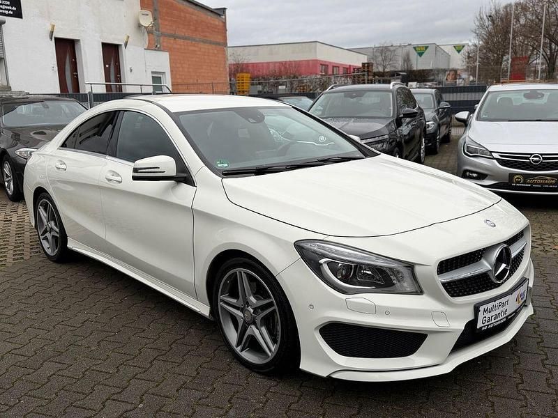 Gebraucht Mercedes CLA220 170 PS (125 kW) 2014 Calcitweiss  unilack Limousine